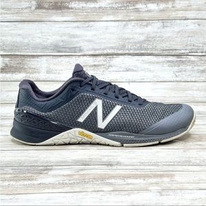 New Balance Minimus Mens Sz 12 D US Gray Athletic Training Sneakers Shoes MX40GP